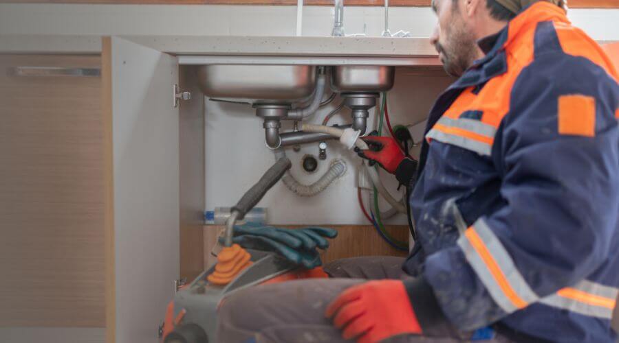 Professional slab leak plumber services in Columbus, MT